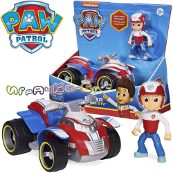 Paw Patrol Ultimate Rescue ATV Превозно средство с Райдър 6052310